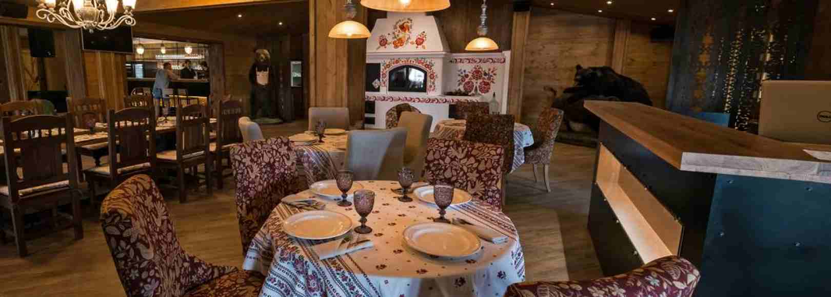 Фотография банкетного зала Медвежья гора