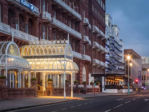 Фотография гостиницы Hilton Brighton Metropole