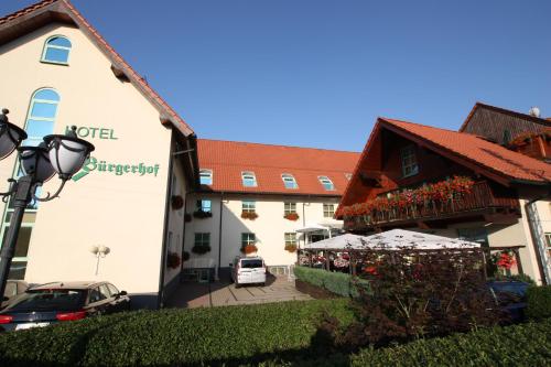Фотография гостиницы Hotel Bürgerhof
