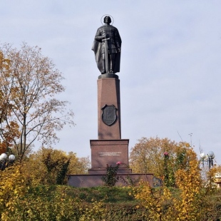 Фотография Памятник небесному покровителю города Александру Невскому