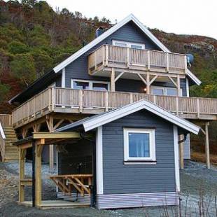 Фотографии гостевого дома 
            Ferienhaus Sjøfiske mit Boot in Måneset