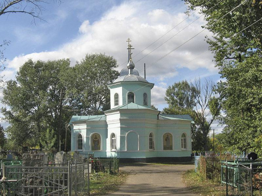 Фотографии храма 
            Церковь Марии Магдалины