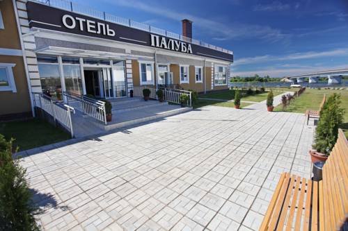 Фотография гостиницы Парк-отель Палуба