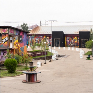 Фотография лофта Доренберг ГРОМЧЕ HALL