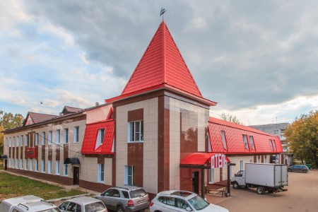 Фотография мотеля На Деповской