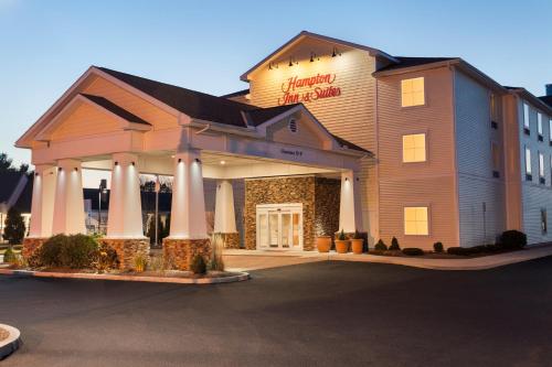 Фотография гостиницы Hampton Inn & Suites Mystic
