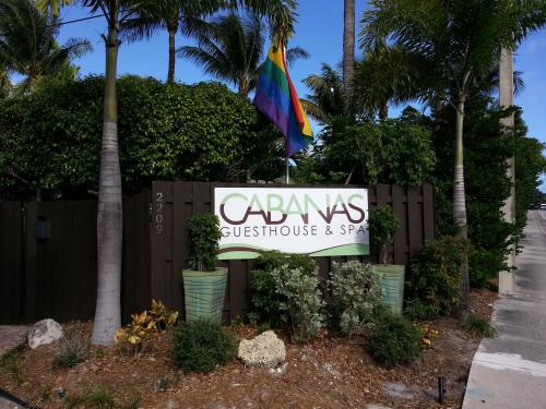 Фотографии гостиницы 
            The Cabanas Guesthouse & Spa - Gay Men's Resort