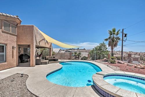 Фотографии гостевого дома 
            Bright and Sunny Lake Havasu Oasis with Mtn Views!