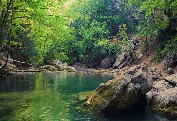 Фотография достопримечательности Голубое озеро
