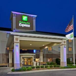 Фотографии гостиницы 
            Holiday Inn Express Marshall, an IHG Hotel