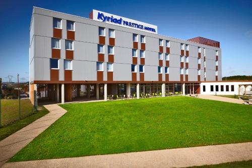 Фотография гостиницы Kyriad Prestige Dijon Nord - Valmy