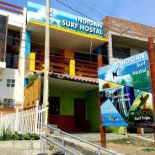 Фотографии хостела 
            Indigan Surf Hostal