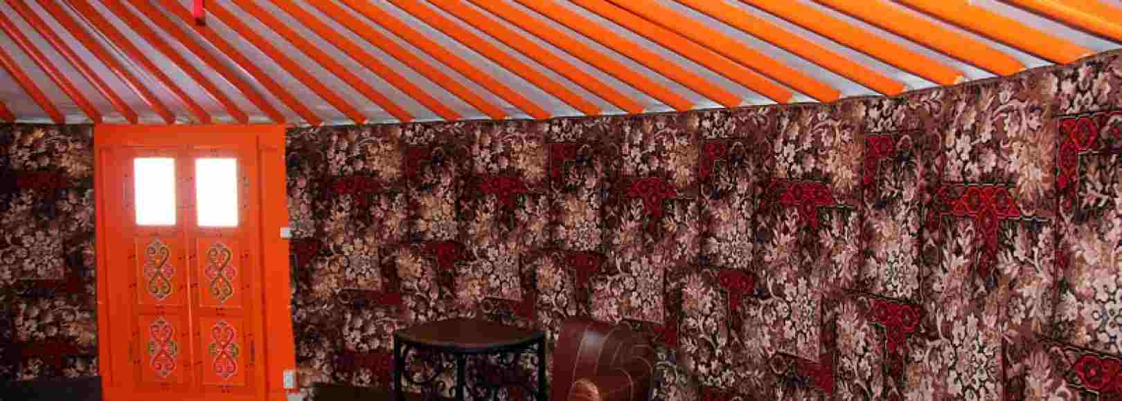 Фотография банкетного зала Юрта