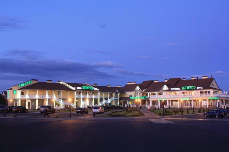 Фотография гостиницы Изумруд