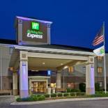 Фотография гостиницы Holiday Inn Express Marshall, an IHG Hotel