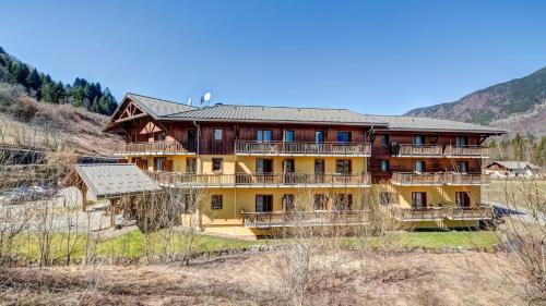 Фотография апарт отеля Vacancéole - Résidence Grand Massif - Résidence de tourisme