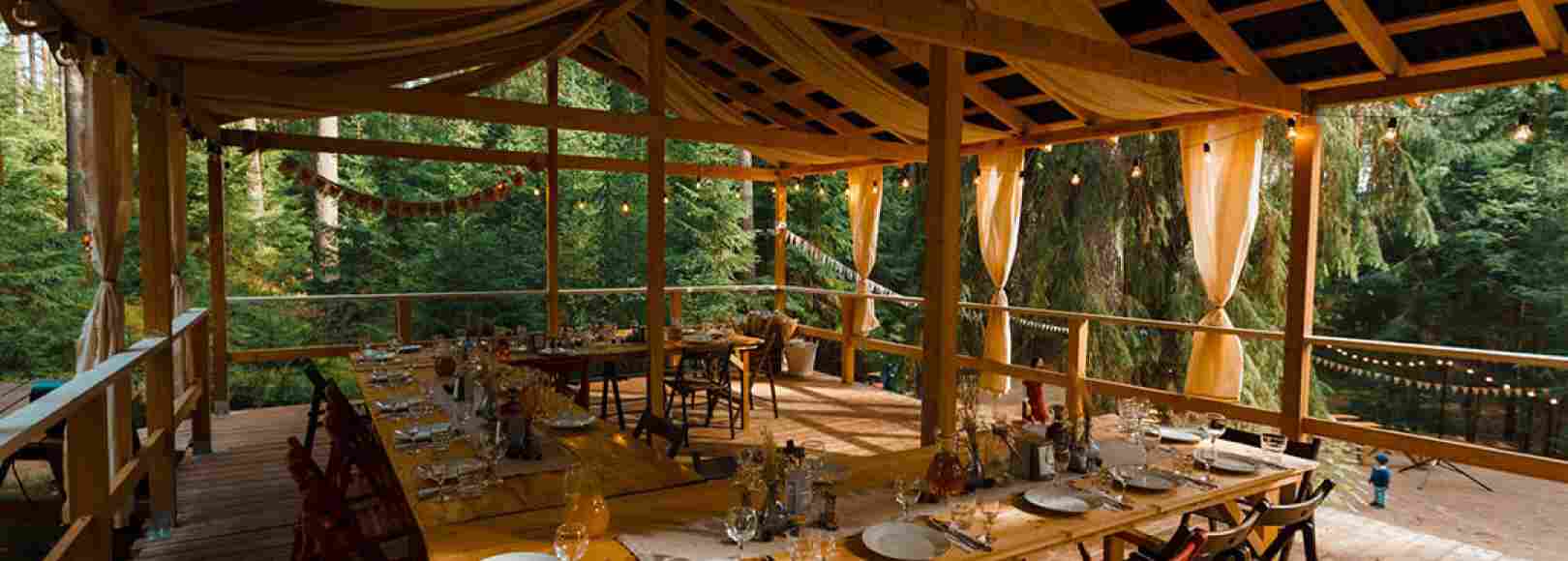 Фотография летней террасы Веранда для мероприятий до 40 человек