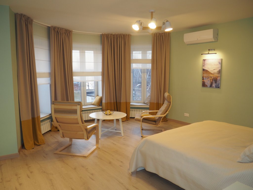 Фотография квартиры Апартаменты в центре с видом на Волгу