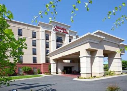 Фотография гостиницы Hampton Inn & Suites Burlington