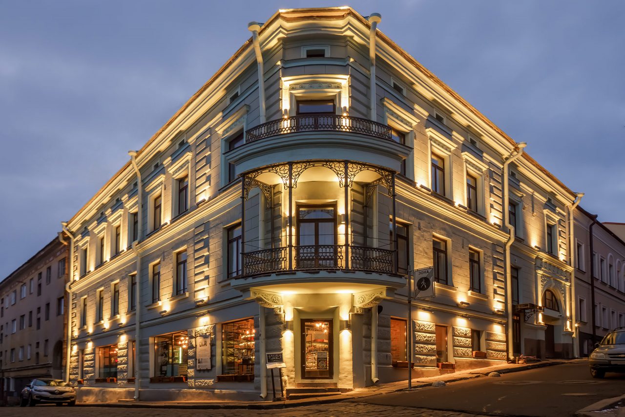 Фотография гостиницы Отель Дом Тат