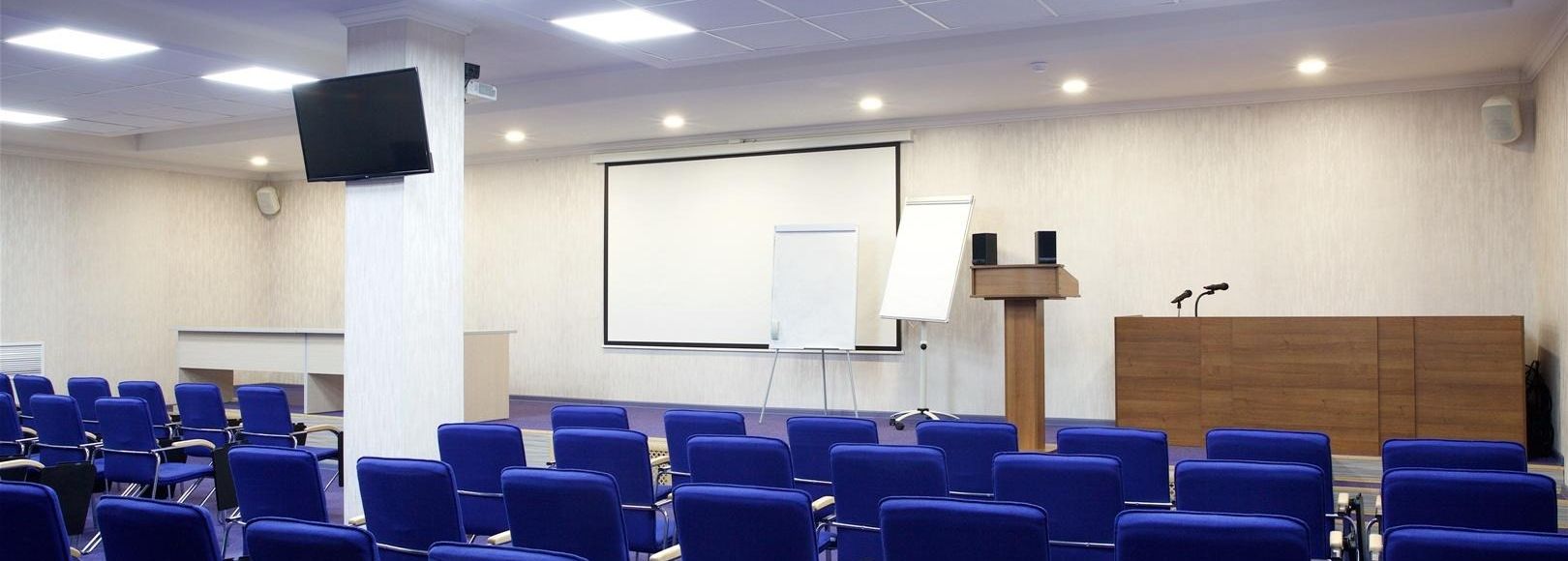 Фотография конференц-зала Индиго