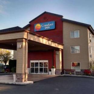 Фотографии гостиницы 
            Comfort Inn Troutdale-Portland East