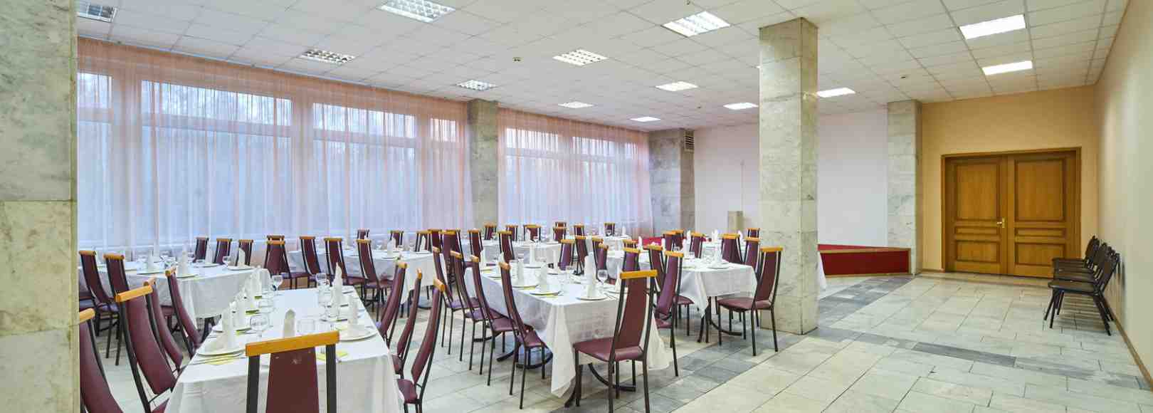 Фотография банкетного зала Менделеево