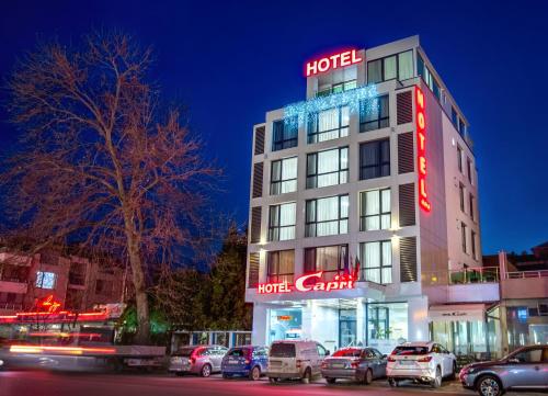 Фотография гостиницы Hotel Capri