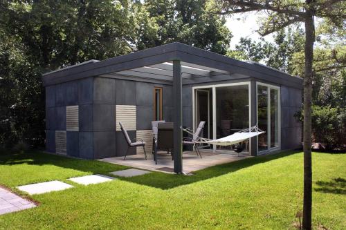 Фотография гостевого дома Cube-House Ferienhaus in Franken