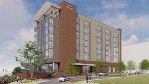 Фотография гостиницы Hotel Indigo - Columbus at Riverfront Place, an IHG Hotel