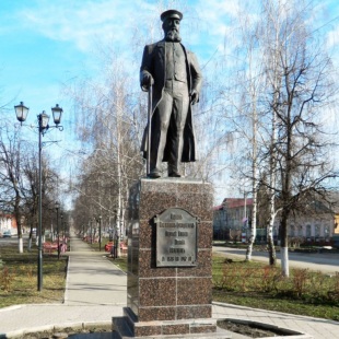 Фотография памятника Памятник Купцу Маркову