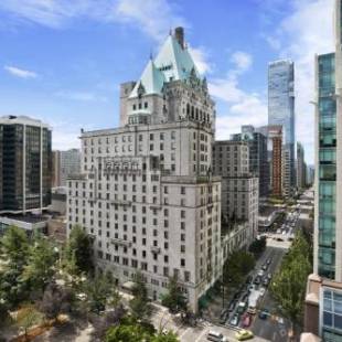 Фотографии гостиницы 
            Fairmont Hotel Vancouver