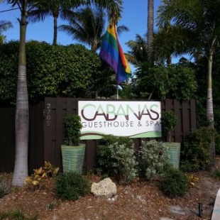 Фотография гостиницы The Cabanas Guesthouse & Spa - Gay Men's Resort