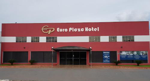 Фотографии гостиницы 
            Euro Plaza Hotel - Próximo ao Aeroporto de Goiânia, Santa Genoveva