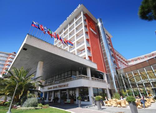 Фотография гостиницы Grand Hotel Portoroz 4* superior – Terme & Wellness LifeClass