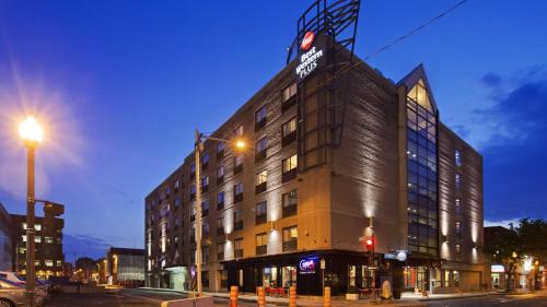 Фотография гостиницы Hôtel Québec Best Western PLUS Centre-Ville - City Center