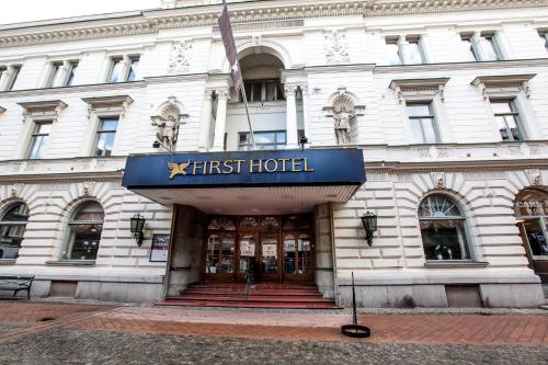 Фотографии гостиницы 
            First Hotel Statt