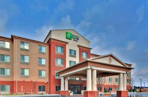 Фотография гостиницы Holiday Inn Express Hotel & Suites Dewitt - Syracuse, an IHG Hotel