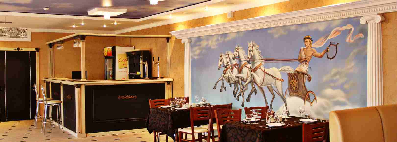 Фотография банкетного зала Олимп