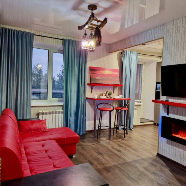 Фотография квартиры Почтовая 9 Фешенебельные апартаменты с видом на Волгу Ноты Востока