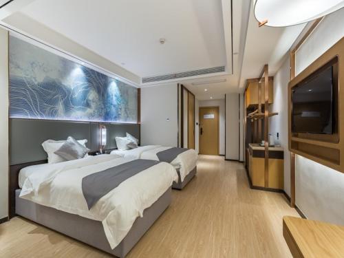 Фотография гостиницы GreenTree Eastern Xuzhou High Speed Railway Station West Exit Station Hotel