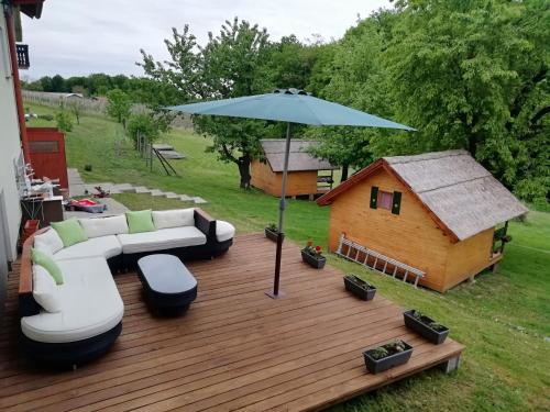 Фотография гостевого дома Apartments and Tents Silva