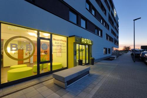Фотография гостиницы B&B Hotel Berlin-Airport