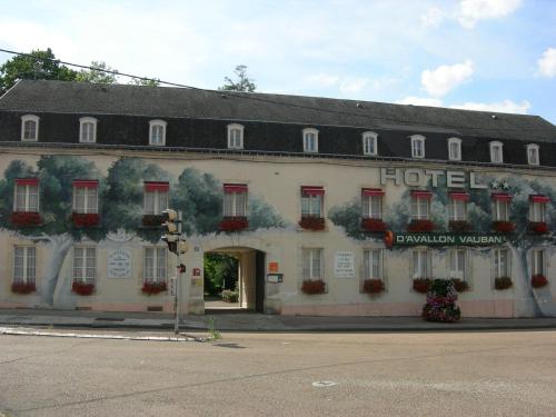 Фотография гостиницы Cit'Hotel Avallon Vauban
