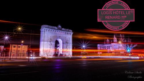 Фотография гостиницы HOTEL & SPA Le Renard Centre