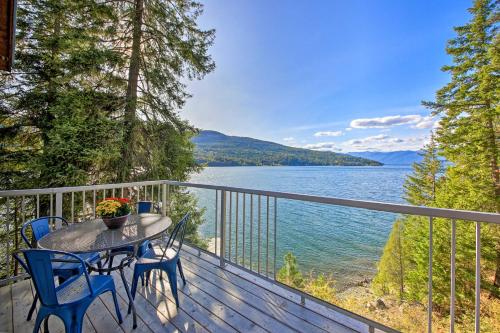 Фотографии гостевого дома 
            Lake Pend Oreille Home with Dock and Paddle Boards