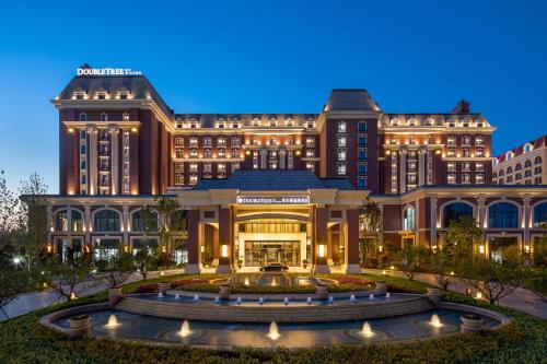 Фотография гостиницы Doubletree By Hilton Qingdao Oriental Movie Metropolis