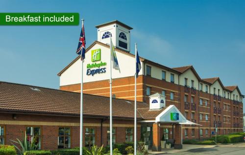 Фотография гостиницы Holiday Inn Express Derby Pride Park, an IHG Hotel
