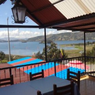 Фотография гостевого дома Las Heliconias Lago de Tota Desayuno y Almuerzo incluido