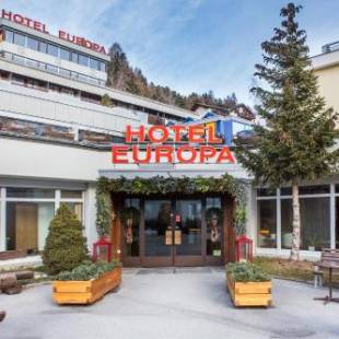Фотографии гостиницы 
            Hotel Europa St. Moritz